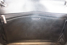 画像をギャラリービューアに読み込む, CHANEL/シャネル マトラッセシングルフラップチェーンショルダーバッグ キャビアスキン ブラック/シルバー金具 ショルダーバッグ 700050036
