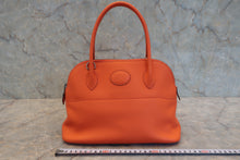 將圖片載入圖庫檢視器 HERMES／エルメス ボリード27 ヴォースイフト オレンジポピー X刻印 ショルダーバッグ 800090110
