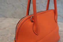 將圖片載入圖庫檢視器 HERMES／エルメス ボリード27 ヴォースイフト オレンジポピー X刻印 ショルダーバッグ 800090110
