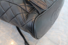 将图片加载到图库查看器，CHANEL/香奈儿 CF 链背包 羊皮 Black/Gold hadware(黑色/金色金属) 背包 800070105
