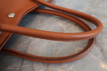 画像をギャラリービューアに読み込む, HERMES／エルメス ガーデンパーティPM ネゴンダ  ブラウン □L刻印 トートバッグ 700070144
