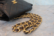 将图片加载到图库查看器，CHANEL/香奈儿 CF 链背包 羊皮 Black/Gold hadware(黑色/金色金属) 背包 800070105
