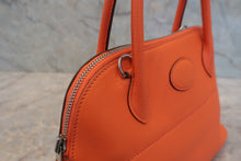 將圖片載入圖庫檢視器 HERMES／エルメス ボリード27 ヴォースイフト オレンジポピー X刻印 ショルダーバッグ 800090110
