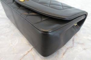 CHANEL/シャネル ダイアナマトラッセチェーンショルダーバッグ ラムスキン ブラック/ゴールド金具 ショルダーバッグ 700080004