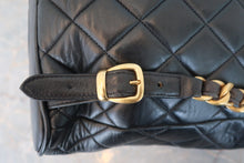将图片加载到图库查看器，CHANEL/香奈儿 CF 链背包 羊皮 Black/Gold hadware(黑色/金色金属) 背包 800070105
