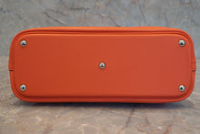 將圖片載入圖庫檢視器 HERMES／エルメス ボリード27 ヴォースイフト オレンジポピー X刻印 ショルダーバッグ 800090110
