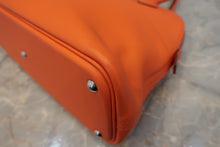 將圖片載入圖庫檢視器 HERMES／エルメス ボリード27 ヴォースイフト オレンジポピー X刻印 ショルダーバッグ 800090110
