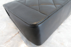 CHANEL/シャネル ダイアナマトラッセチェーンショルダーバッグ ラムスキン ブラック/ゴールド金具 ショルダーバッグ 700080004