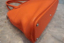 將圖片載入圖庫檢視器 HERMES／エルメス ボリード27 ヴォースイフト オレンジポピー X刻印 ショルダーバッグ 800090110
