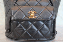 将图片加载到图库查看器，CHANEL/香奈儿 CF 链背包 羊皮 Black/Gold hadware(黑色/金色金属) 背包 800070105
