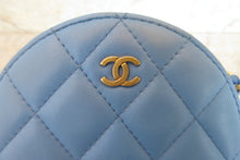 画像をギャラリービューアに読み込む, CHANEL/シャネル シャネル19マトラッセラウンドチェーンショルダーバッグ ラムスキン ブルー/ゴールド金具 ショルダーバッグ 700070071
