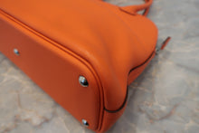 將圖片載入圖庫檢視器 HERMES／エルメス ボリード27 ヴォースイフト オレンジポピー X刻印 ショルダーバッグ 800090110
