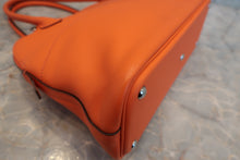 將圖片載入圖庫檢視器 HERMES／エルメス ボリード27 ヴォースイフト オレンジポピー X刻印 ショルダーバッグ 800090110
