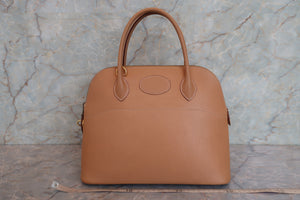 HERMES／エルメス ボリード31 クシュベル ナチュラル 〇Z刻印 ハンドバッグ 700060023