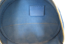 将图片加载到图库查看器，CHANEL/香奈儿 香奈儿19 CF 圆形 链条包 羊皮 Blue/Gold hadware(蓝色/金色金属) 肩背包 700070071
