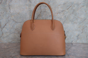 HERMES／エルメス ボリード31 クシュベル ナチュラル 〇Z刻印 ハンドバッグ 700060023