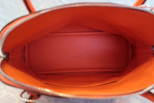 將圖片載入圖庫檢視器 HERMES／エルメス ボリード27 ヴォースイフト オレンジポピー X刻印 ショルダーバッグ 800090110
