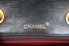 画像をギャラリービューアに読み込む, CHANEL/シャネル ミニマトラッセチェーンハンドバッグ ラムスキン ブラック/ゴールド金具 ハンドバッグ 800020091
