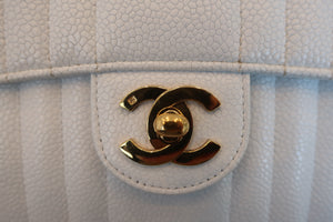 CHANEL/香奈儿 coco小姐 迷你 链条包 荔枝皮 White/Gold hadware(白色/金色金属) 肩背包 600080016