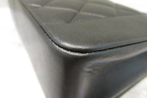 CHANEL/シャネル ダイアナマトラッセチェーンショルダーバッグ ラムスキン ブラック/ゴールド金具 ショルダーバッグ 700090032