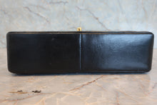 Load image into Gallery viewer, CHANEL  Bias stitch chain shoulder bag Lambskin Black/Gold hadware Shoulder bag 800060177
