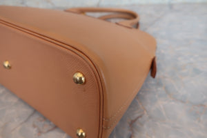 HERMES／エルメス ボリード31 クシュベル ナチュラル 〇Z刻印 ハンドバッグ 700060023