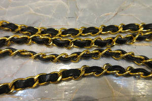 CHANEL/シャネル ダイアナマトラッセチェーンショルダーバッグ ラムスキン ブラック/ゴールド金具 ショルダーバッグ 700090032