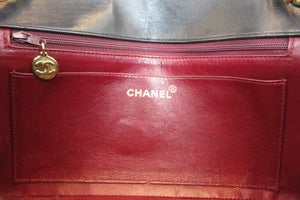 CHANEL/シャネル ダイアナマトラッセチェーンショルダーバッグ ラムスキン ブラック/ゴールド金具 ショルダーバッグ 700080004