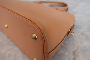 HERMES／エルメス ボリード31 クシュベル ナチュラル 〇Z刻印 ハンドバッグ 700060023