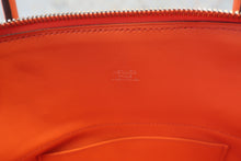 將圖片載入圖庫檢視器 HERMES／エルメス ボリード27 ヴォースイフト オレンジポピー X刻印 ショルダーバッグ 800090110
