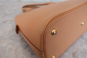 HERMES／エルメス ボリード31 クシュベル ナチュラル 〇Z刻印 ハンドバッグ 700060023