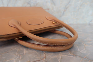 HERMES／エルメス ボリード31 クシュベル ナチュラル 〇Z刻印 ハンドバッグ 700060023