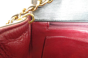 CHANEL/シャネル ダイアナマトラッセチェーンショルダーバッグ ラムスキン ブラック/ゴールド金具 ショルダーバッグ 700080004