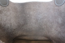 将图片加载到图库查看器，HERMES PICOTIN LOCK MM Clemence leather Etoupe gray Z刻印 Hand bag 700120214
