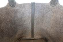将图片加载到图库查看器，HERMES PICOTIN LOCK MM Clemence leather Etoupe gray Z刻印 Hand bag 700120214
