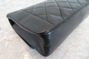 CHANEL/シャネル ダイアナマトラッセチェーンショルダーバッグ ラムスキン ブラック/ゴールド金具 ショルダーバッグ 700070064