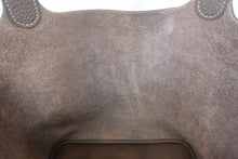 将图片加载到图库查看器，HERMES PICOTIN LOCK MM Clemence leather Etoupe gray Z刻印 Hand bag 700120214
