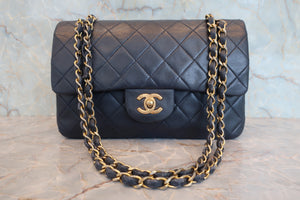 CHANEL/シャネル マトラッセWフラップチェーンショルダーバッグ