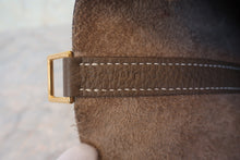 将图片加载到图库查看器，HERMES PICOTIN LOCK MM Clemence leather Etoupe gray Z刻印 Hand bag 700120214
