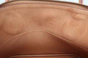 HERMES／エルメス ボリード31 クシュベル ナチュラル 〇Z刻印 ハンドバッグ 700060023