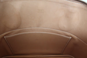 HERMES／エルメス ボリード31 クシュベル ナチュラル 〇Z刻印 ハンドバッグ 700060023