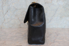 画像をギャラリービューアに読み込む, CHANEL/シャネル 中マトラッセシングルフラップチェーンショルダーバッグ ラムスキン ブラック/ゴールド金具 ショルダーバッグ 700110114
