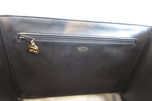 CHANEL/シャネル ビコローレバニティ ラムスキン ブラック/ゴールド金具 バニティ 700050083