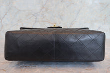 画像をギャラリービューアに読み込む, CHANEL/シャネル 中マトラッセシングルフラップチェーンショルダーバッグ ラムスキン ブラック/ゴールド金具 ショルダーバッグ 700110114
