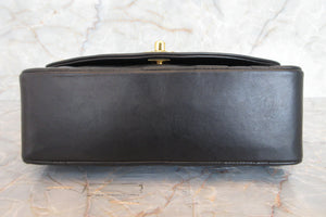 CHANEL/シャネル ダイアナマトラッセチェーンショルダーバッグ ラムスキン ブラック/ゴールド金具 ショルダーバッグ 700080003