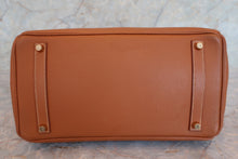 画像をギャラリービューアに読み込む, HERMES／エルメス バーキン35 トゴ ゴールド □C刻印 ハンドバッグ 700070027
