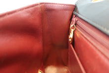 Load image into Gallery viewer, CHANEL  Bias stitch chain shoulder bag Lambskin Black/Gold hadware Shoulder bag 800060177
