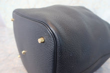 將圖片載入圖庫檢視器 HERMES／エルメス ピコタンロックエクラGM トリヨンクレマンス/ヴォースイフト ブルーニュイ/オレンジポピー X刻印 ハンドバッグ 700120224
