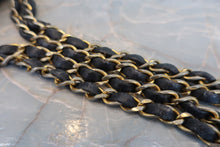 将图片加载到图库查看器，CHANEL/香奈儿 CF 双盖 链条包 羊皮 Navy/Gold Hardware(藏蓝色/金色金属) 肩背包 800090120
