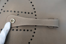 将图片加载到图库查看器，HERMES EVELYNE 3GM Epsom leather Etoupe gray □M刻印 Shoulder bag 800070186
